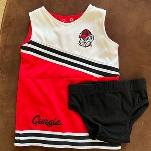 Georgia Bulldogs Infant Outfit